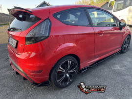 🔥🔥Maxton Design Bodykit Placed to this Ford Fiesta ST and a Reversing Camera🔥🔥  ✅Maxton Design Frontlip, Side Skirts, Rear Splitters, Eye Brows ✅Top Brands Achteruitrij Camera  https://www.tuningparts-dewitten.be/  #maxtonizedbytpdw #maxtonizedbytunin