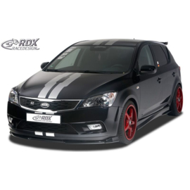 Voorspoiler Vario-X passend voor Kia Cee'd Typ ED 2009-2012 incl. SW (PU)