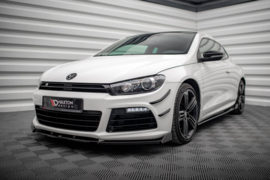 Maxton Design  Voorsplitter V.3 Volkswagen Scirocco R Mk3