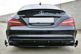 Maxton Design ACHTERDIFFUSER V.3 Mercedes CLA A45 AMG C117 Facelift