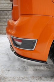 Maxton Design Achterzijde splitters Ford Focus ST Mk2
