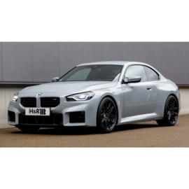 H&R Verlagingsveren passend voor BMW M2 Coupé (G87) (2WD) 2023-, alleen met adaptieve dempers VA30/AA20mm