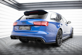 Maxton Design Achterzijde splitters V.2 Audi RS6 C7