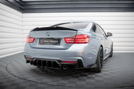 Maxton Design Street Pro Achter Diffuser V.1 BMW 435 Coupé M-Pack F32