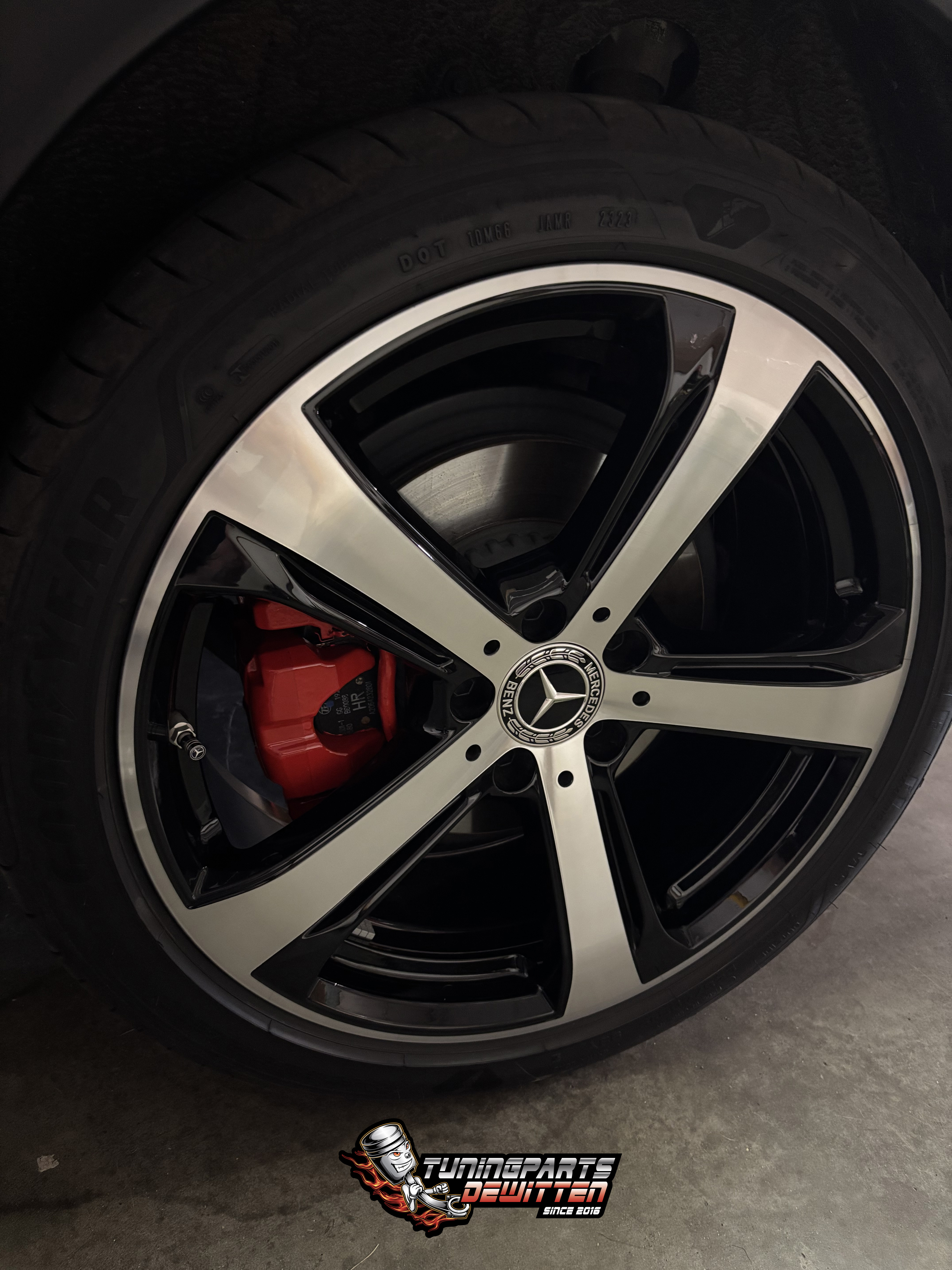🤟🤟Deze Mercedes C200 Estate 4 Matic All-Terrain Voorzien van Rode Remklauwen🤟🤟