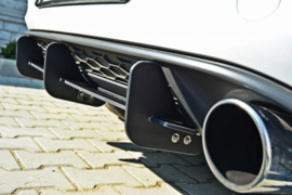 Maxton Design VW GOLF MK7 GTI ACHTERDIFFUSER & ACHTERZIJDE SPLITTERS