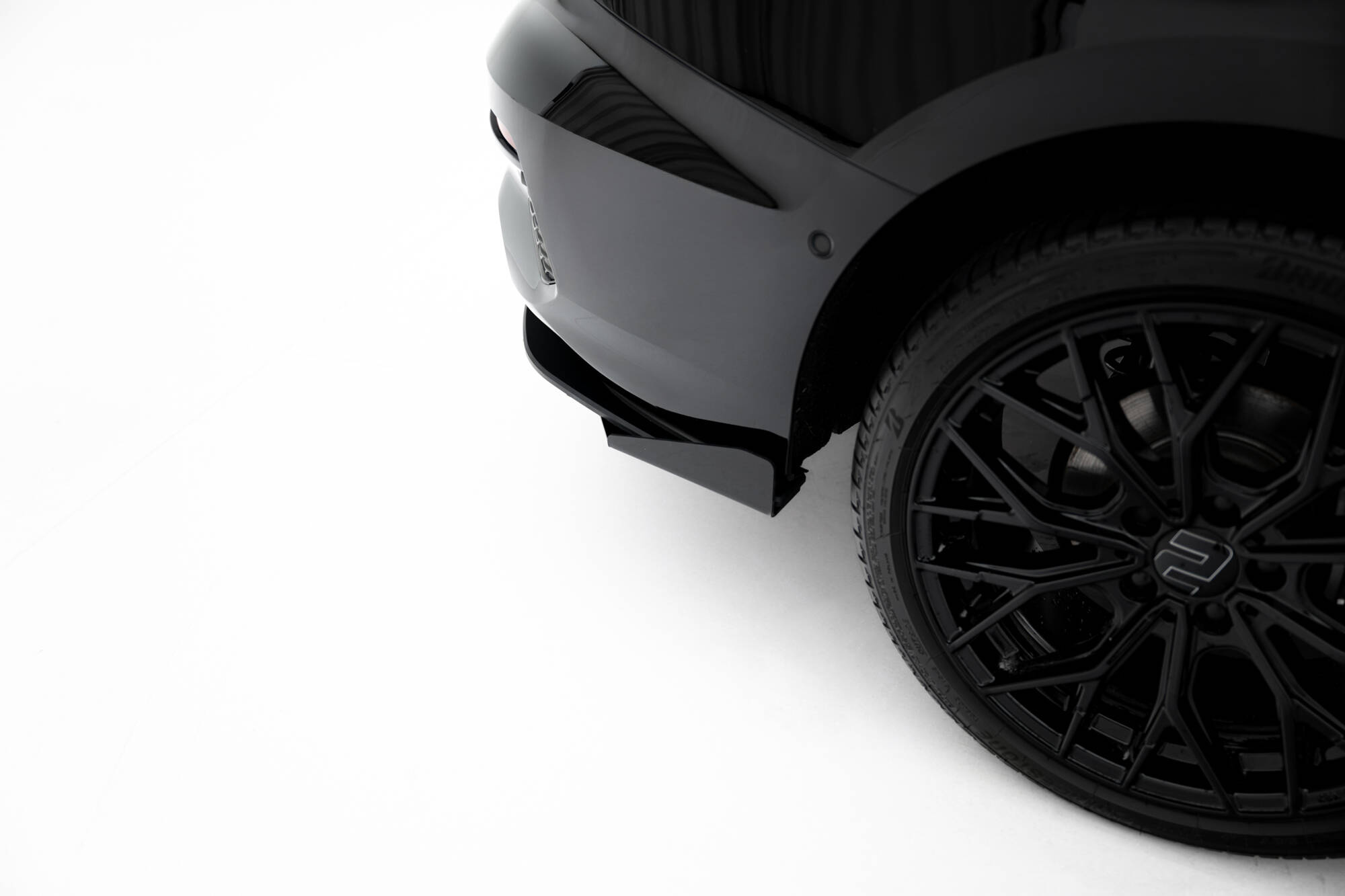 Maxton Design Street Pro Achter Diffuser + Flaps Audi A3 Sedan 8Y