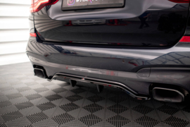 Maxton Design Achtersplitter (met verticale stangen) BMW X3 M40i / M40d G01