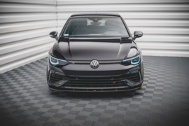 Maxton Design Frontsplitter V.1 Volkswagen Golf R Mk8