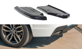 Maxton Design ACHTERZIJDE SPLITTERS voor BMW X3 F25 M-Pack Facelift