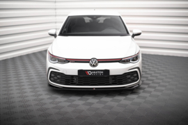 Maxton Design Frontsplitter V.7 Volkswagen Golf GTI / GTE / GTD / R-Line Mk8