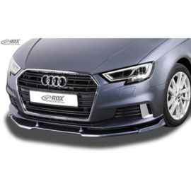 Voorspoiler Vario-X passend voor Audi A3 8V Sportback/Sedan/Cabrio Facelift 2016- (PU)