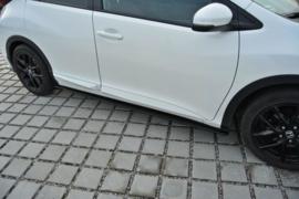 Maxton Design ZIJKANTEN DIFFUSERS Honda Civic Mk9