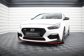 Maxton Design Frontsplitters Hyundai I30 N Mk3 Hatchback / Fastback