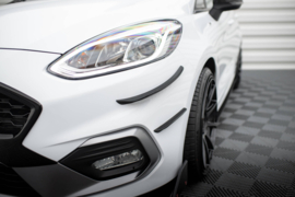 Maxton Design Voorbumpervleugels (Canards) V.3 Ford Fiesta Mk8 ST / ST-Line