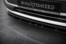 Maxton Design Frontsplitter Ford Transit Custom Mk1