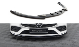Maxton Design Frontsplitter V.2 Mercedes-Benz CLA A35 AMG / AMG-Line C118