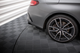 Maxton Design Street Pro Achterzijde Splitters Mercedes-AMG C43 Coupé C205 Facelift