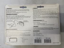 Led Radio Frame Dubbel Din