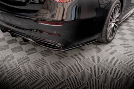 Maxton Design Achtersplitter (met verticale stangen) Mercedes-Benz S AMG-Line W223