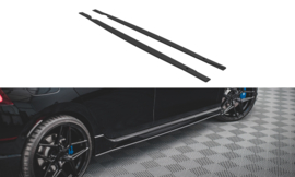 Maxton Design Street Pro Zijskirts Diffusers Volkswagen Golf R Mk8