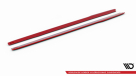 Maxton Design Zijskirts Diffusers V.2 Ford Mustang Mk6 Facelift