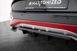 Maxton Design Achtersplitter (met verticale stangen) Kia Sportage GT-Line Mk5