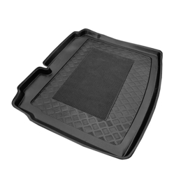 CIKCAR Kofferbakschaal 'Anti-slip' passend voor Volkswagen Golf V/VI 3/5-deurs 2003- voor modellen met reservewiel