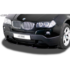 Voorspoiler Vario-X passend voor BMW X3 E83 2003-2010 (PU)