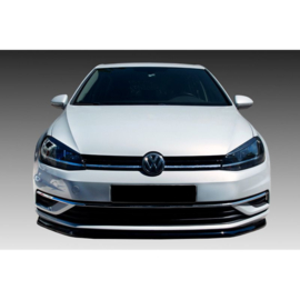 Voorspoiler passend voor Volkswagen Golf VII Facelift 2017- excl. GTi / R (ABS)