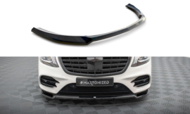 Maxton Design Frontsplitter V.1 Mercedes-Benz S AMG-Line W222 Facelift