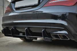 Maxton Design ACHTERDIFFUSER V.2 Mercedes CLA A45 AMG C117 Facelift