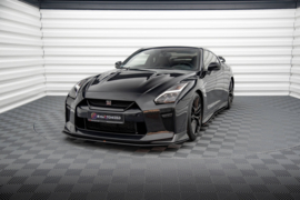 Maxton Design Street Pro Frontsplitter Nissan GTR R35 Facelift