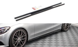 Maxton Design Zijskirts Diffusers Mercedes-Benz C W205