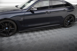 Maxton Design Zijskirts Diffusers V.3 BMW 4 Coupé / Gran Coupé / Cabrio M-Pack F32 / F36 / F33