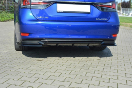 Maxton Design ACHTERKANT Lexus GS Mk4 Facelift H