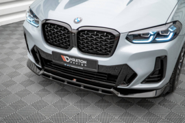 Maxton Design Frontsplitter V.1 BMW X4 M-Pack G02 Facelift