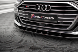 Maxton Design Frontsplitter V.2 Audi S8 / A8 S-Line D5
