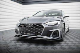 Maxton Design Set Splitters Audi S5 A5 S-Line F5 Facelift