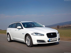 Maxton Design ZIJKANTEN DIFFUSERS JAGUAR XF X250 (FACELIFT)