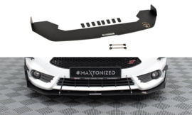 Maxton Design Frontsplitter Racing V.2 Ford Fiesta ST Mk7 FL