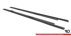 Maxton Design Street Pro Zijskirts Diffusers Mazda 3 MPS Mk1