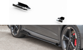 Maxton Design ZIJKLEPPEN AUDI RS3 8V SPORTBACK Gloss Black