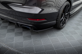 Maxton Design ZIJSPLITTERS ACHTER AUDI RS3 8V FL SEDAN