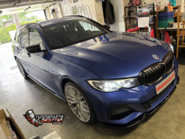 😍😍Deze BMW 3 Serie M-Pack G20 voorzien van een Maxton Design Splitter Set MET NIEUW Maxton Design Logo & Vele andere Exterior Parts😍😍