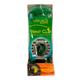 California Scents Vent Clip Display 6 Stuks Emerald Bay