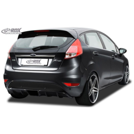 Achterskirt 'Diffusor' passend voor Ford Fiesta VII 2008-2012 & 2012- (PUR)