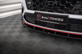 Maxton Design Frontsplitter V.2 + kleppen Hyundai Kona N Mk2