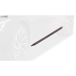 Sideskirts passend voor Volkswagen Golf VIII 2020- 'Slim' (ABS)