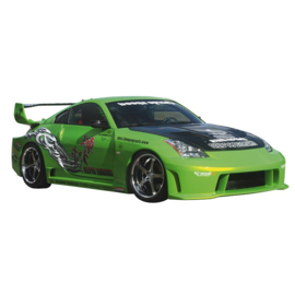 Chargespeed Breedbouwset 'Wide-Body' passend voor Nissan 350Z Z33 'Super GT' (FRP)